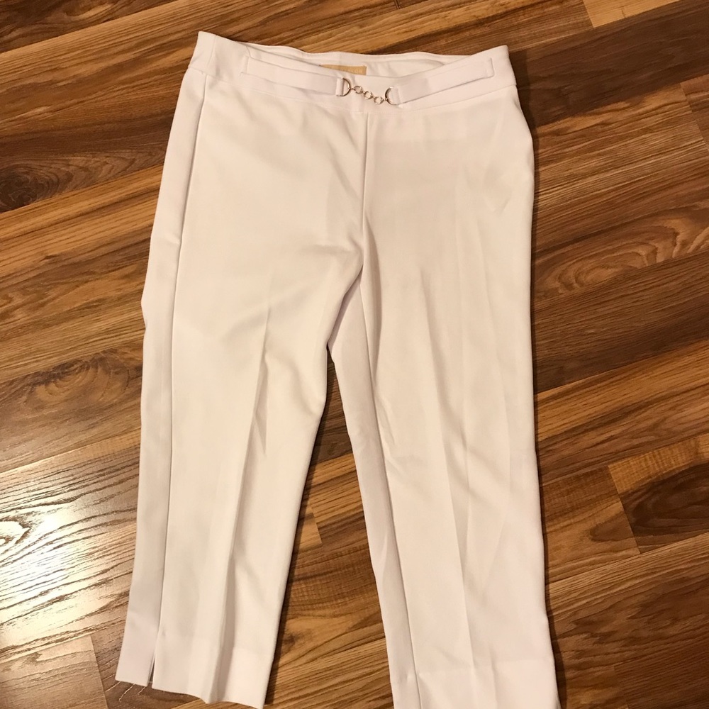 White capris